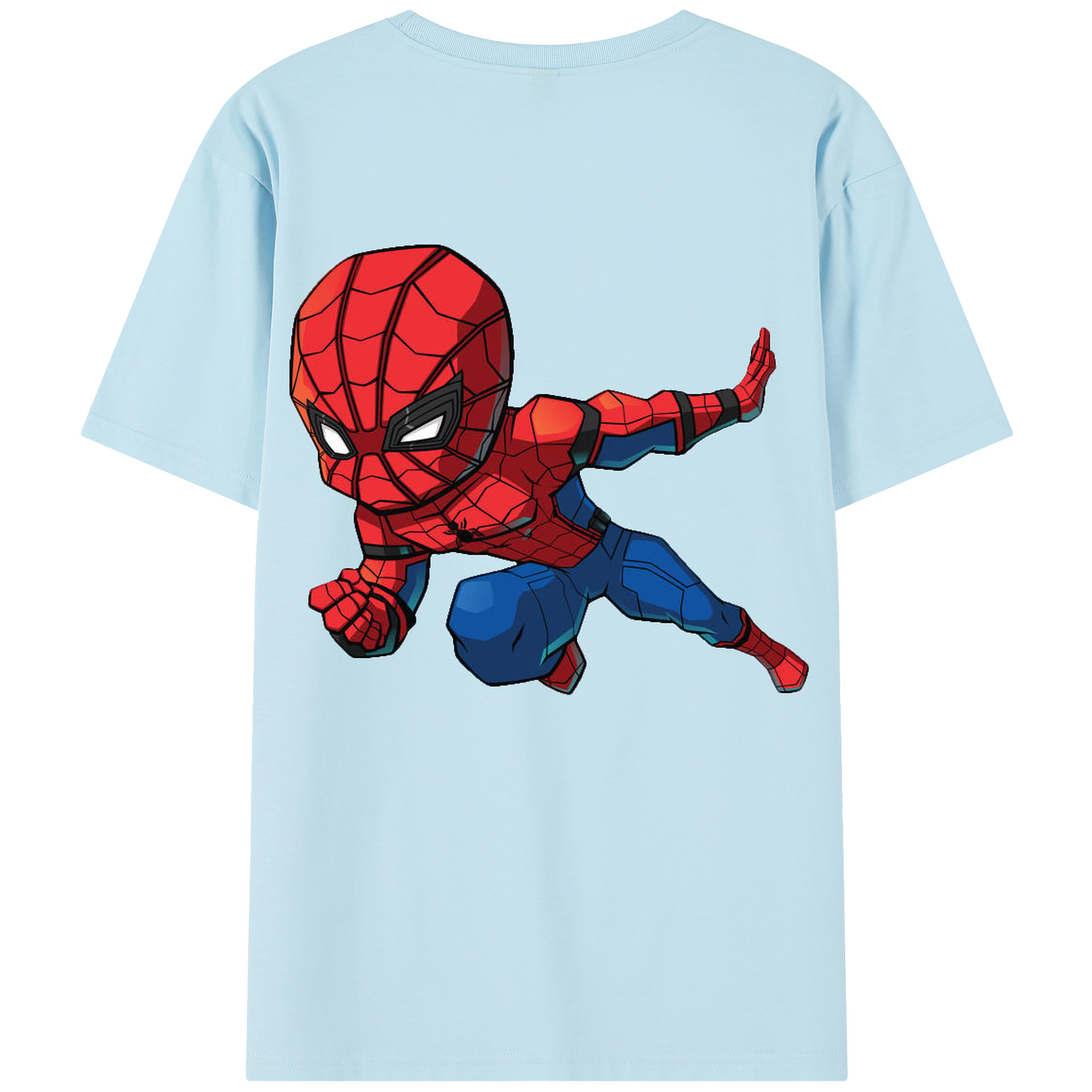 （画像用） アベンジャーズ The Avengers 綿100％半袖Tシャツ（背面プリント）